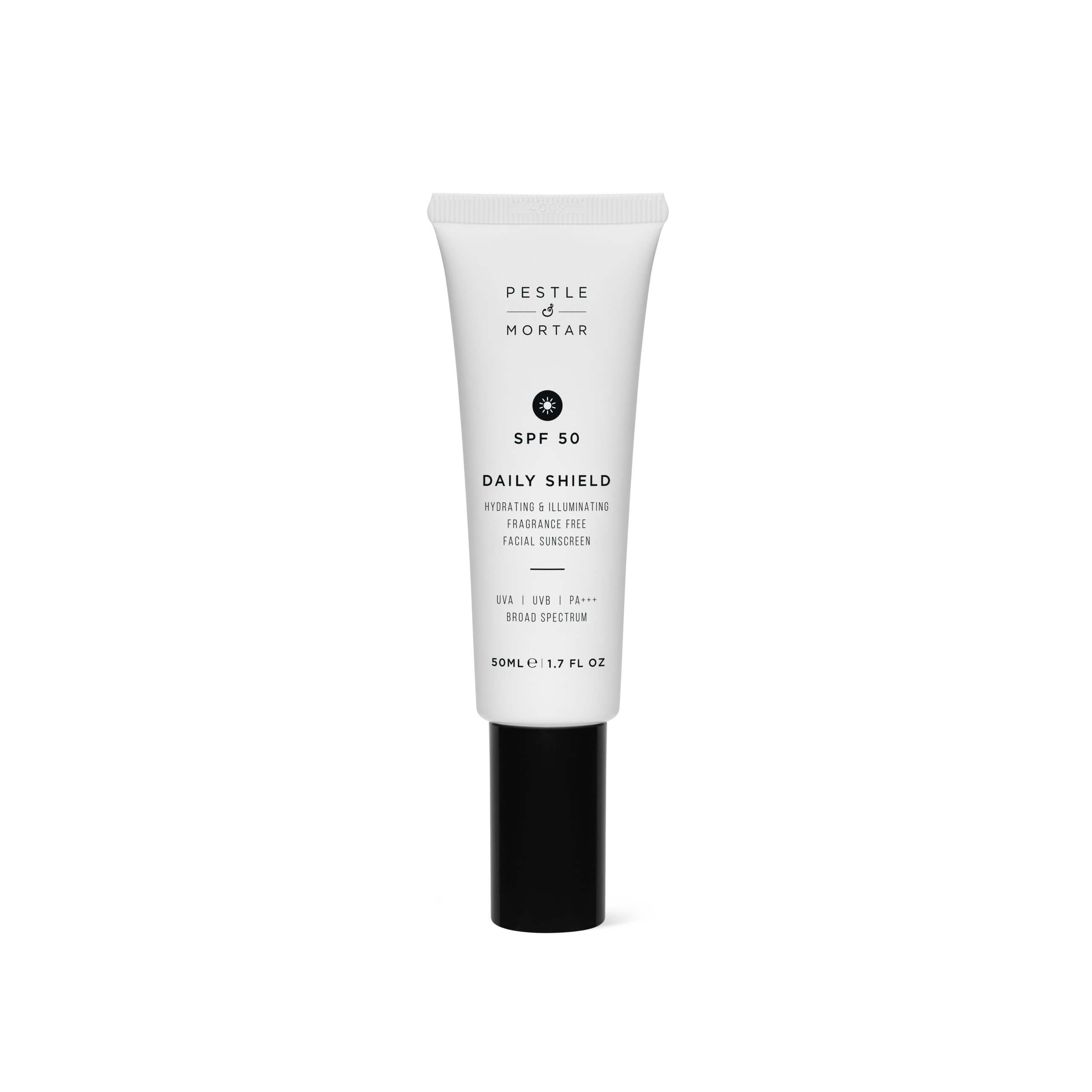 Pestle & Mortar Daily Shield SPF50 front