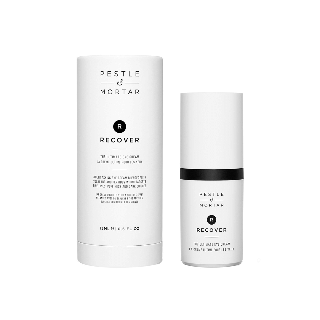 Pestle & Mortar Recover Eye Cream Packaging