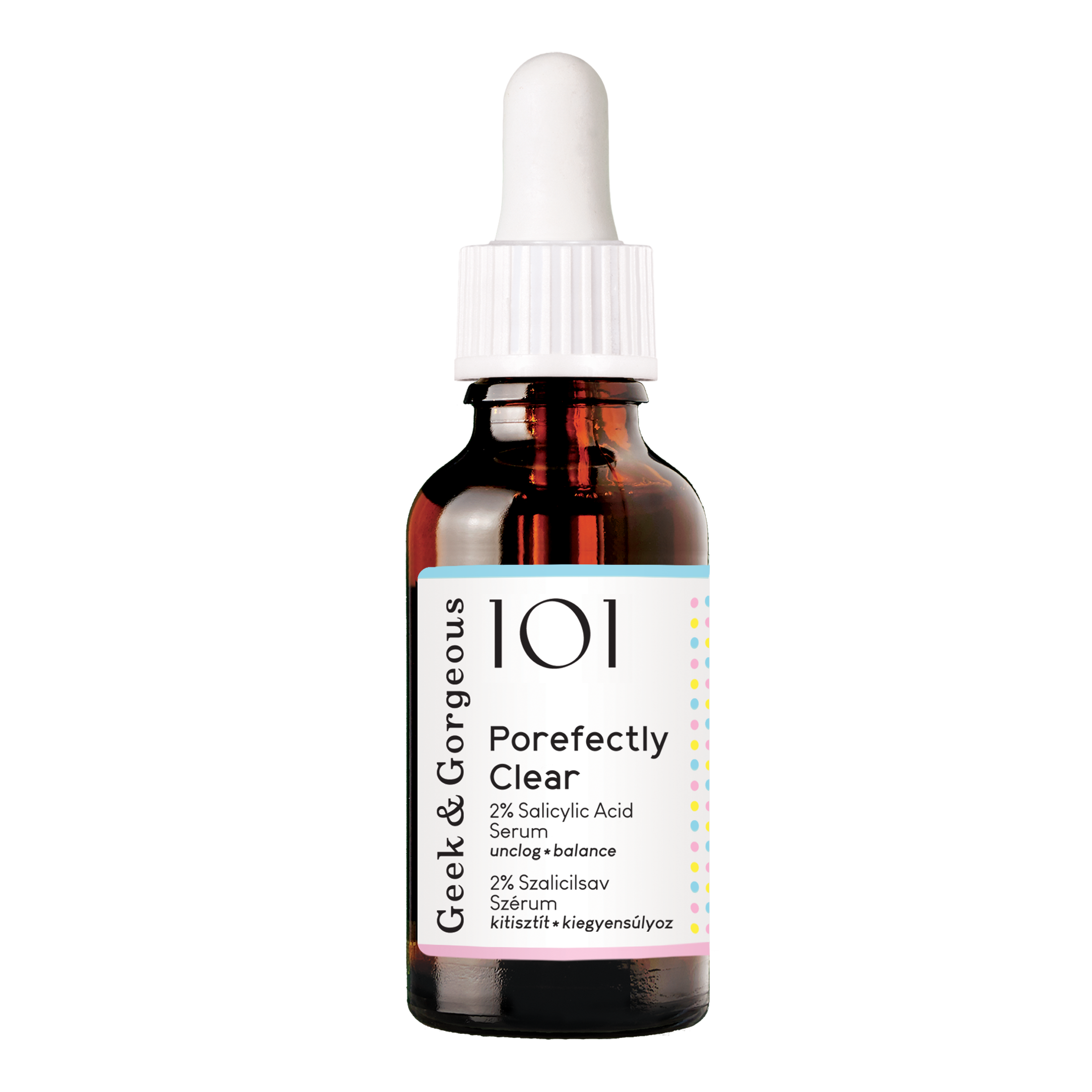 Geek & Gorgeous Porefectly Clear Serum - Salicylic Acid Serum