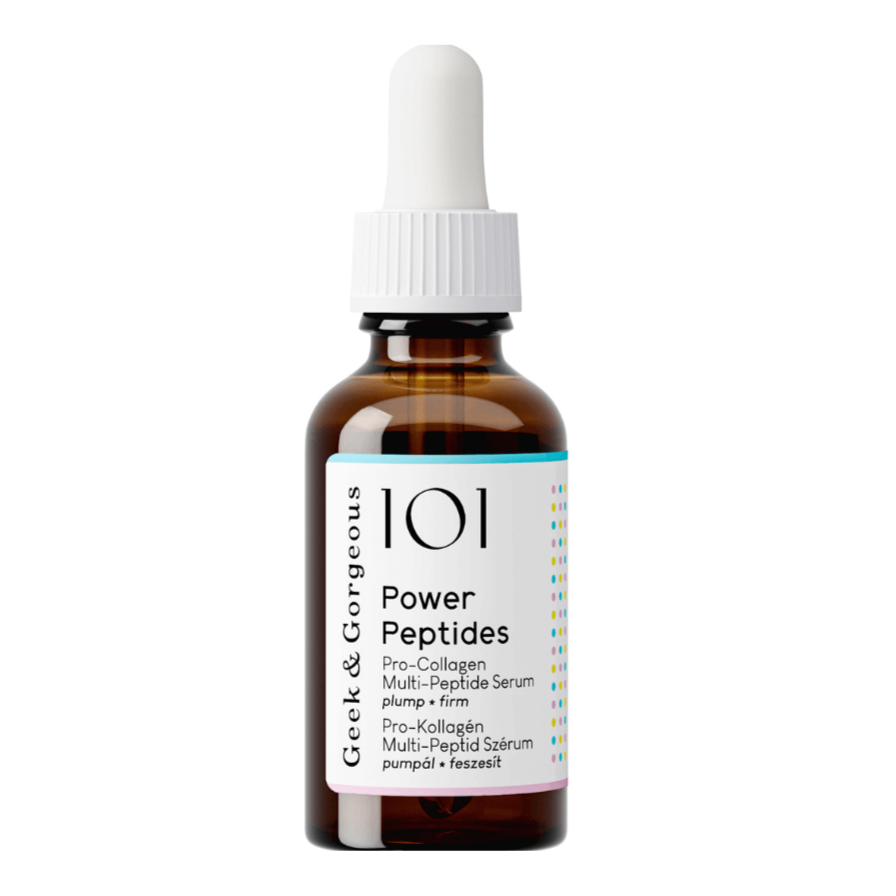 Geek & Gorgeous Power peptides serum