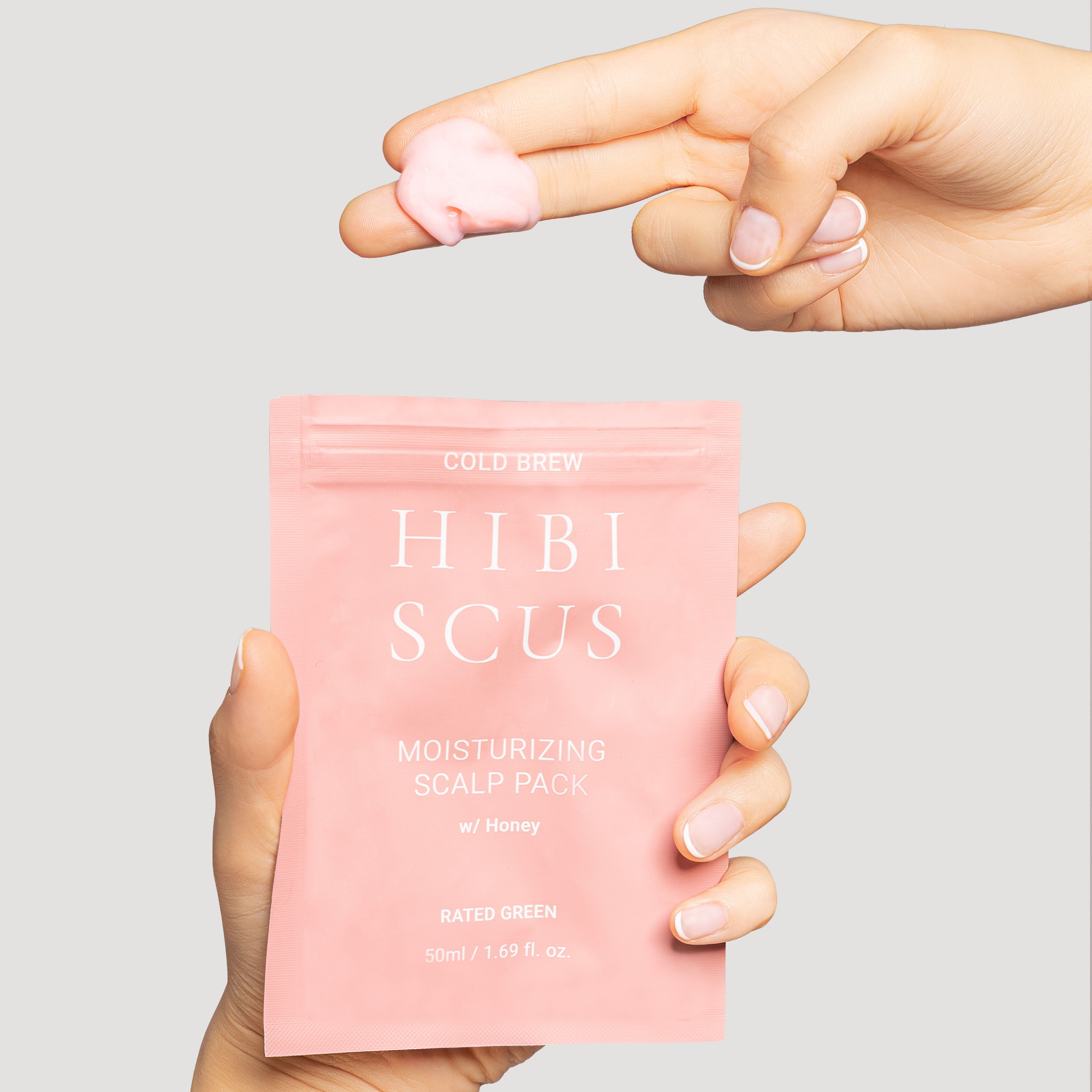 Rated Green Cold Brew Hibiscus Moisturizing Scalp Pack 50 mL