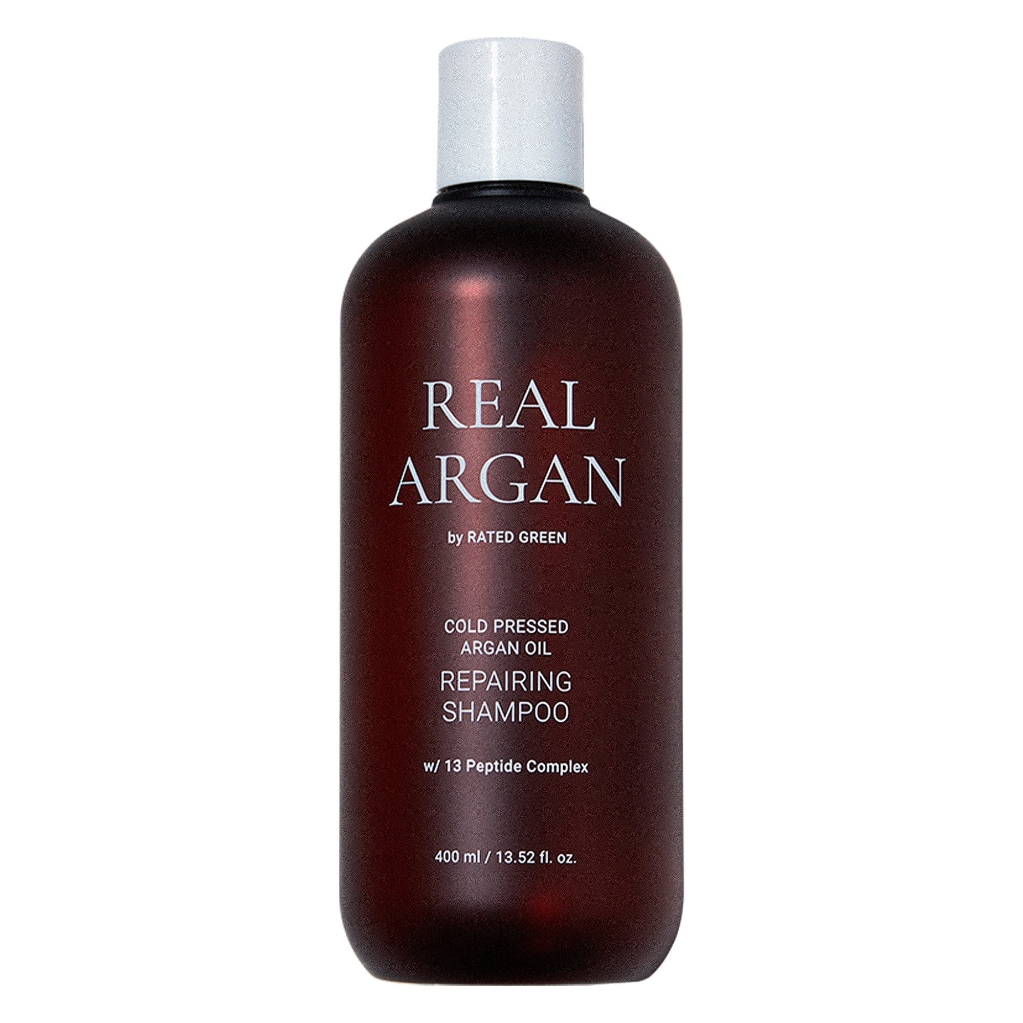 Rated Green Real Argan Repairing Shampoo - Disruptif Beauty 