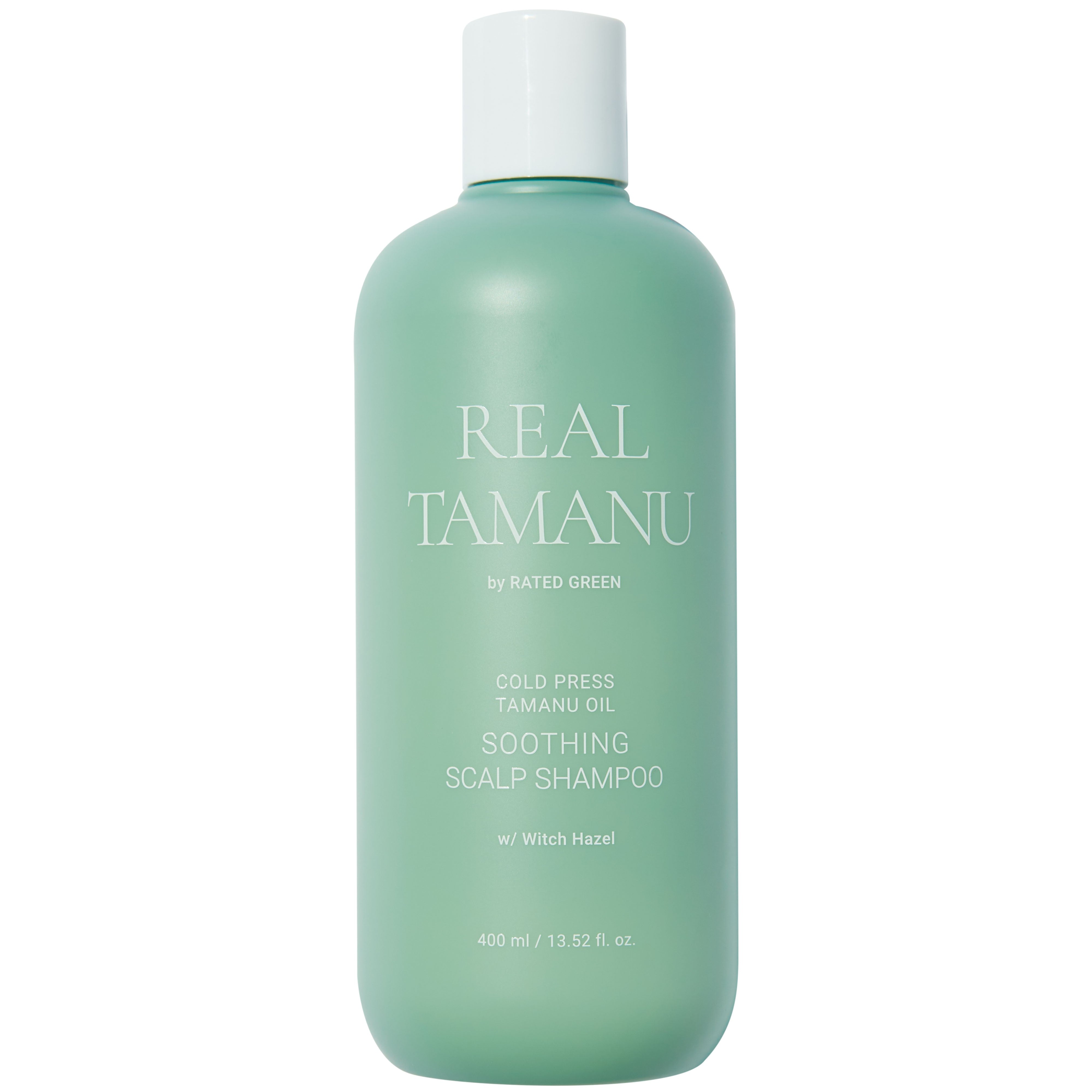 Rated Green Real Tamanu Soothing Scalp Shampoo Front