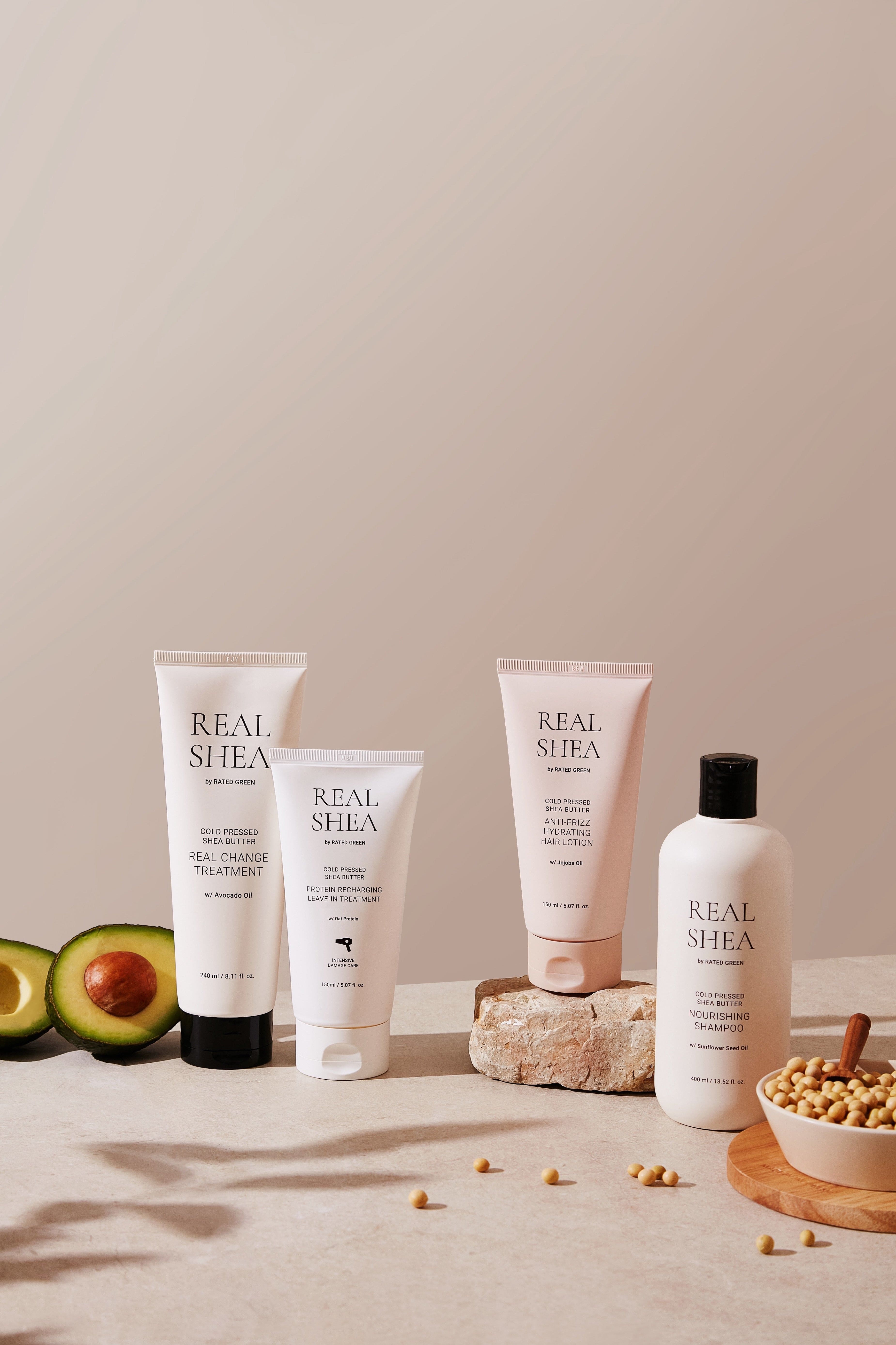 Rated Green Real Shea Anti-frizz Hydrating Hair Lotion