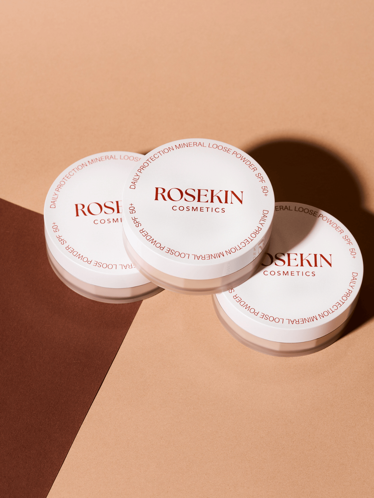 RoseKin Daily Protection SPF 50+ Mineral Loose Powder