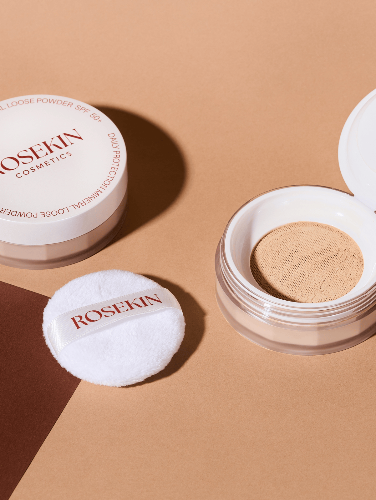 RoseKin Daily Protection SPF 50+ Mineral Loose Powder