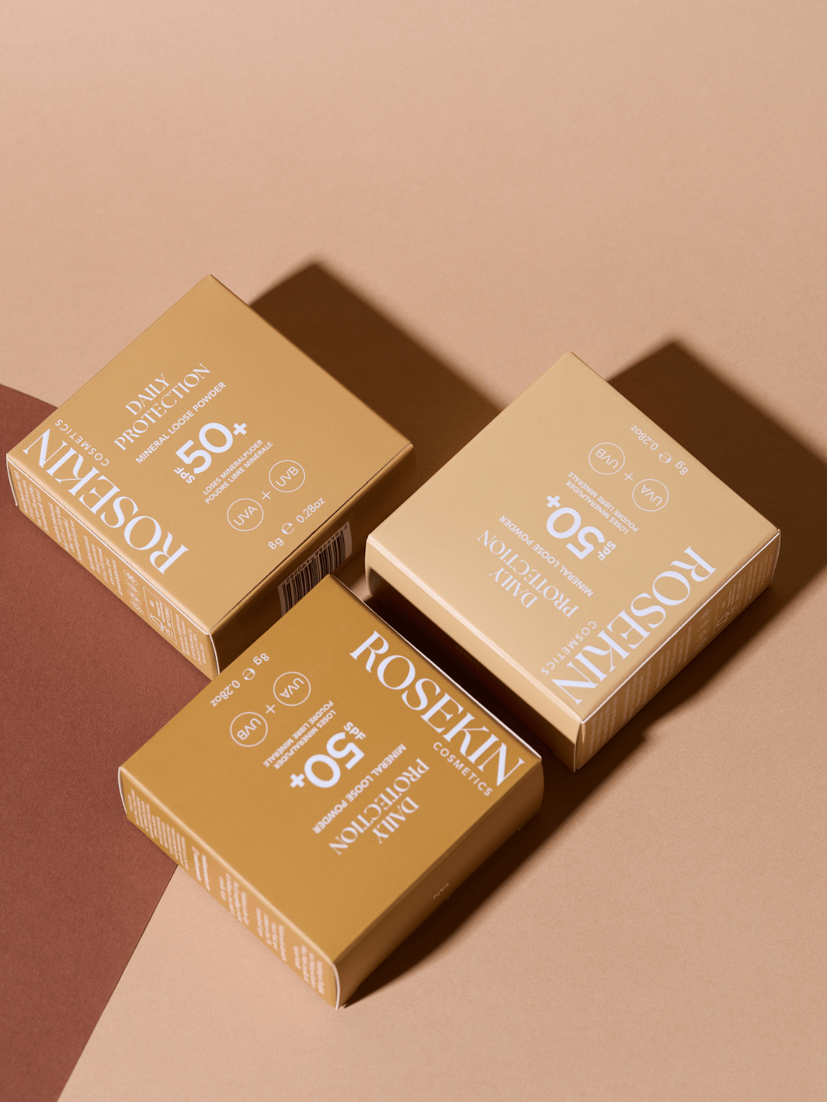 RoseKin Daily Protection SPF 50+ Mineral Loose Powder