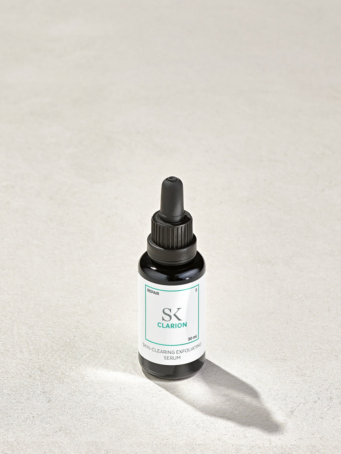 Skintegra Clarion Serum with beige background