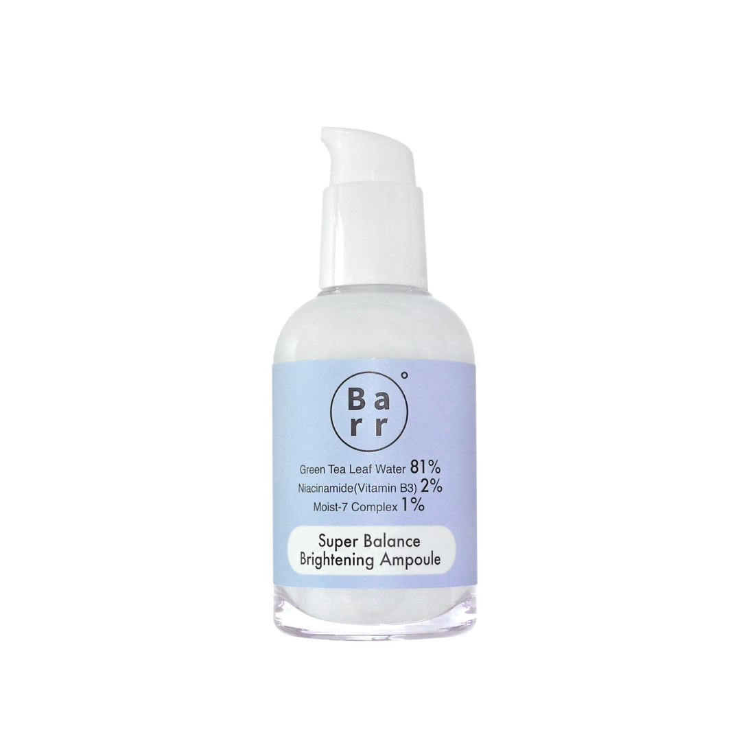 Barr Super Balance Brightening Ampoule - Promotes skin health