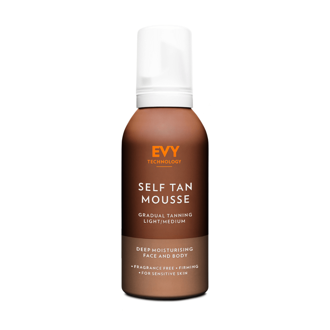 Self Tan Mousse Light Medium