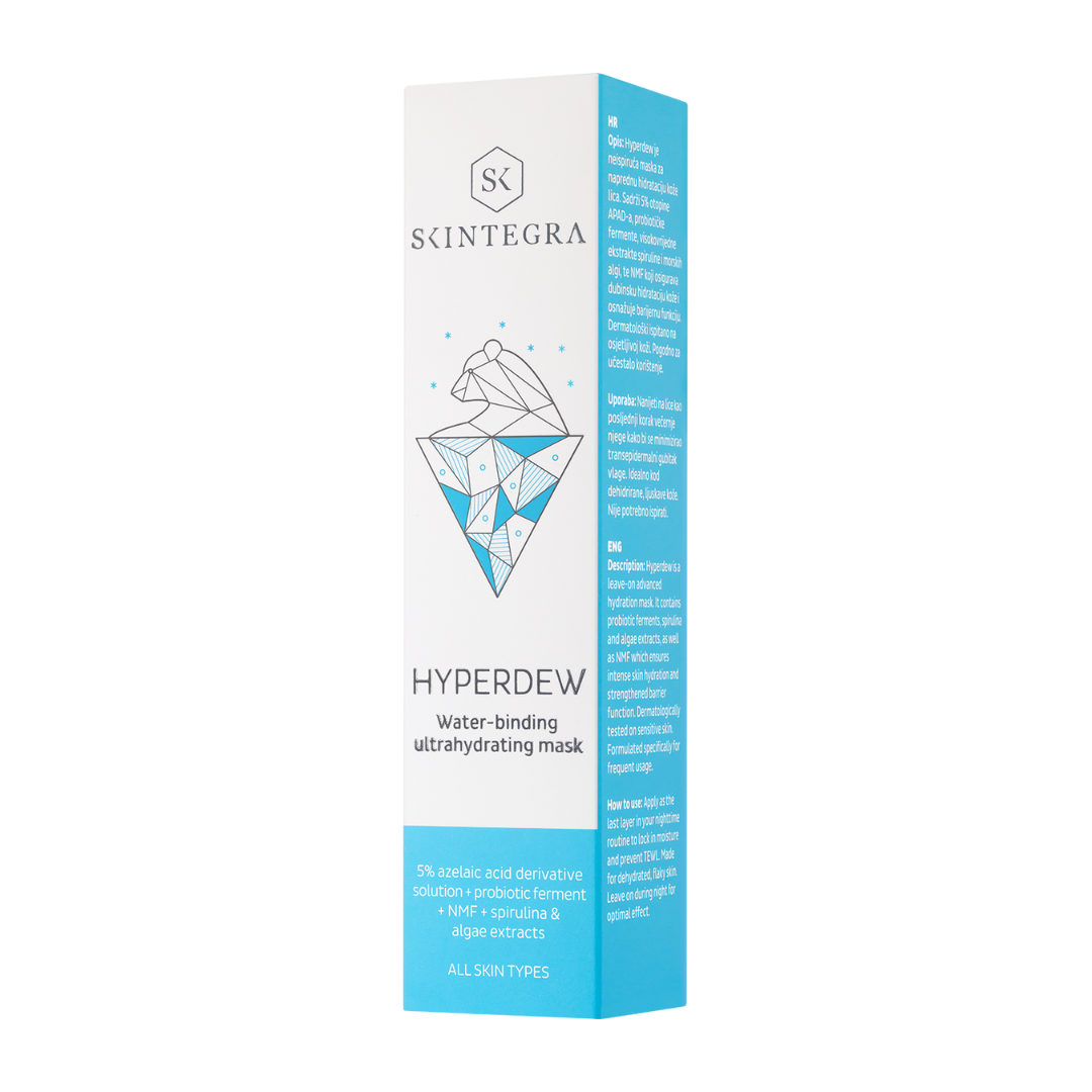 Skintegra Hyperdew Mask Only Outer Packaging