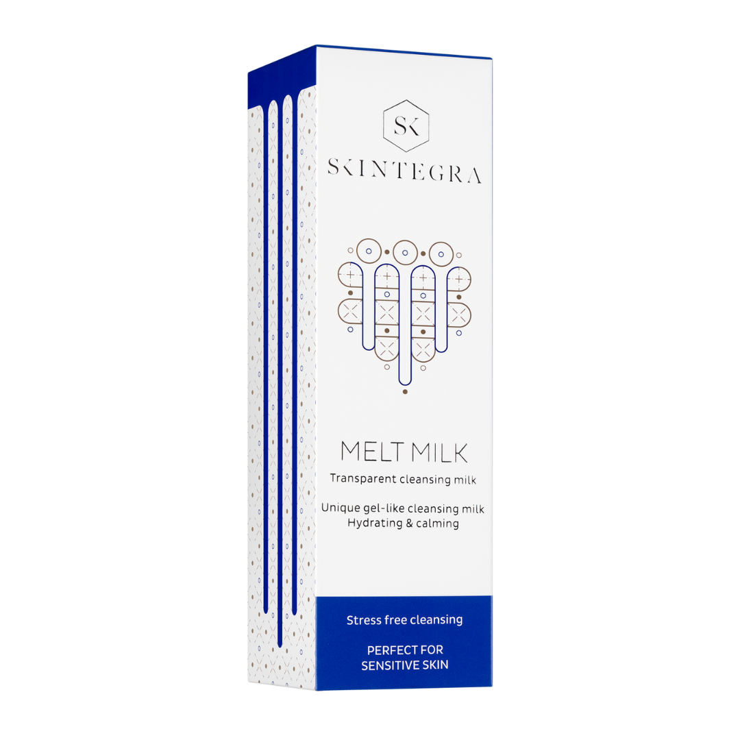 Skintegra Melt Milk Cleanser Outer Packaging