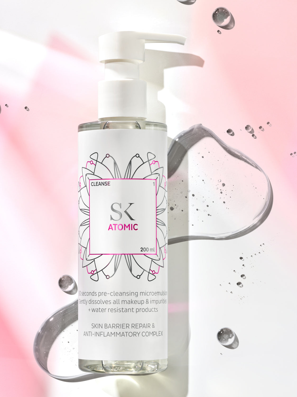 Skintegra Atomic Make Up Remover