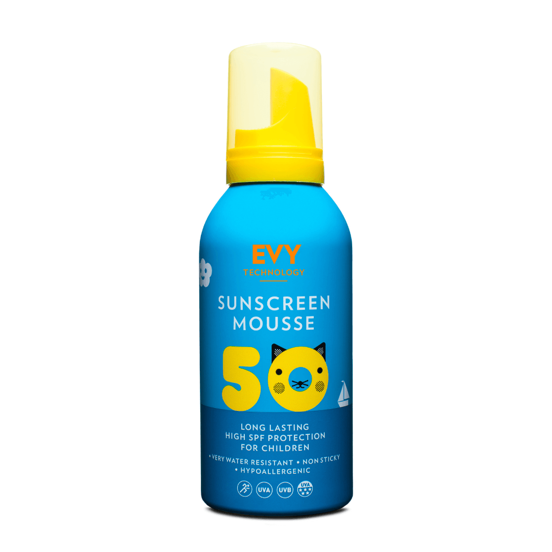 Sunscreen Mousse Kids SPF50