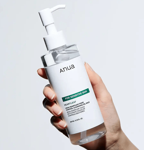 Anua Heartleaf Pore Control Cleansing Oil Mild - Disruptif Beauty