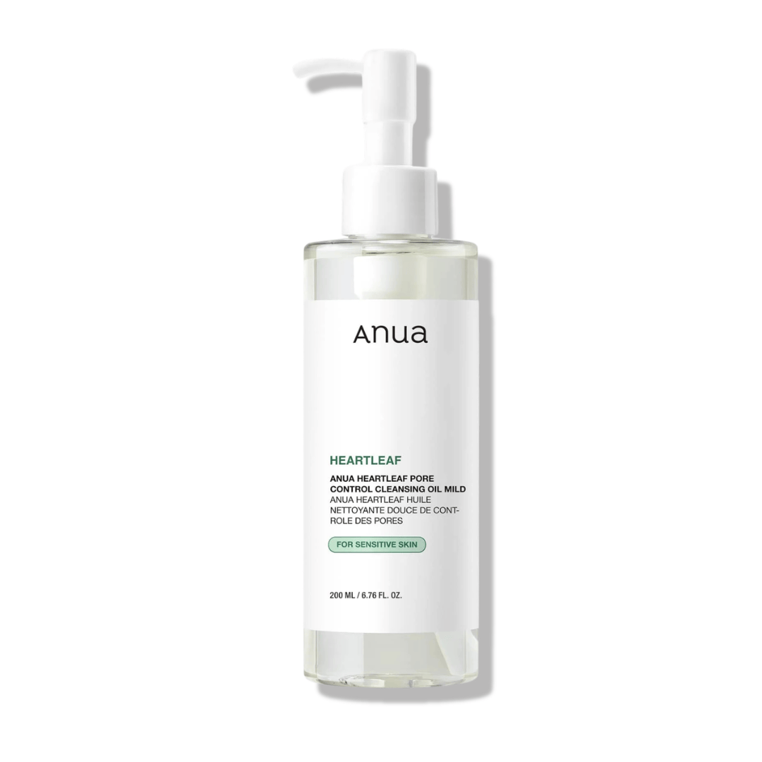 Anua Heartleaf Pore Control Cleansing Oil Mild - Disruptif Beauty