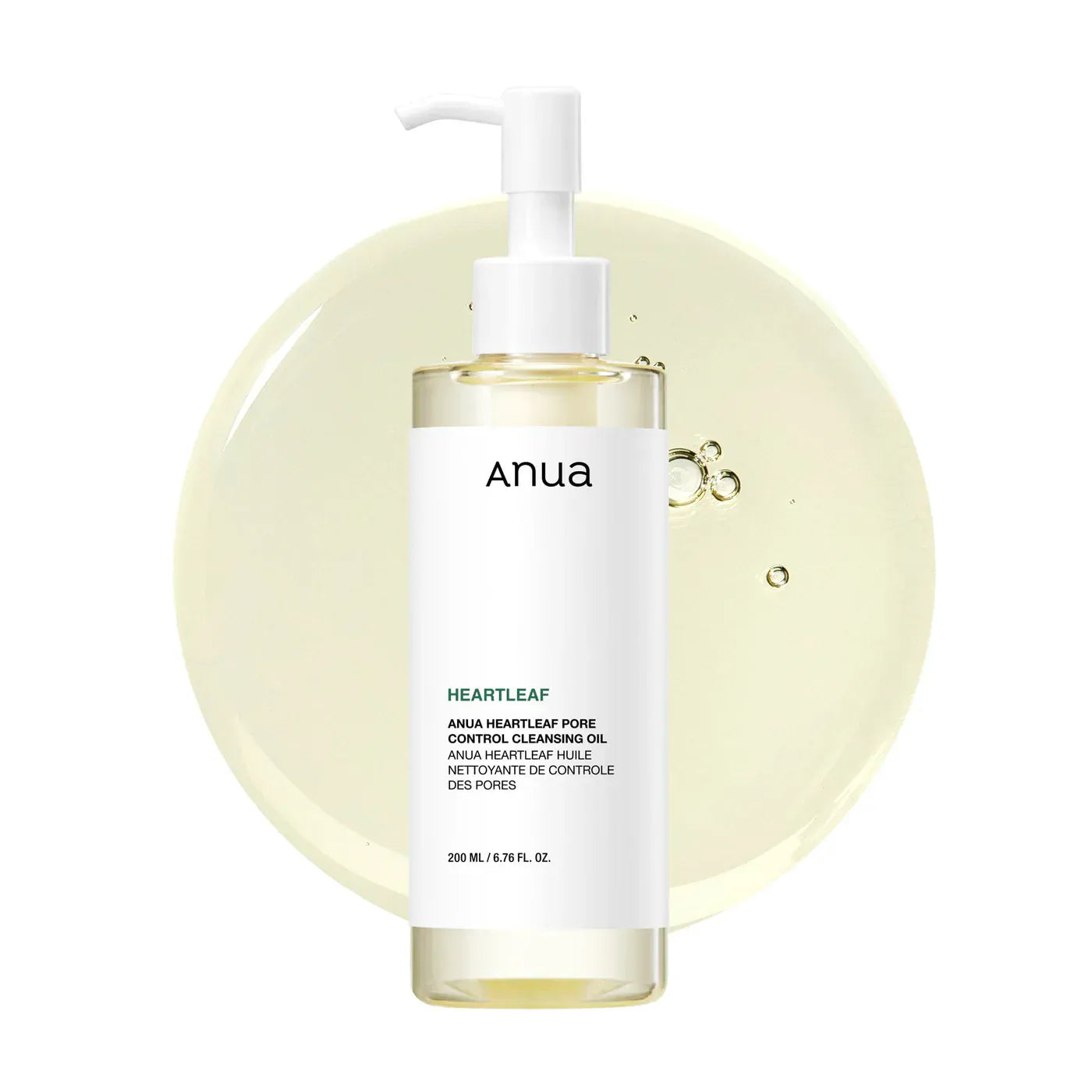 Anua Heartleaf Pore Control Cleansing Oil