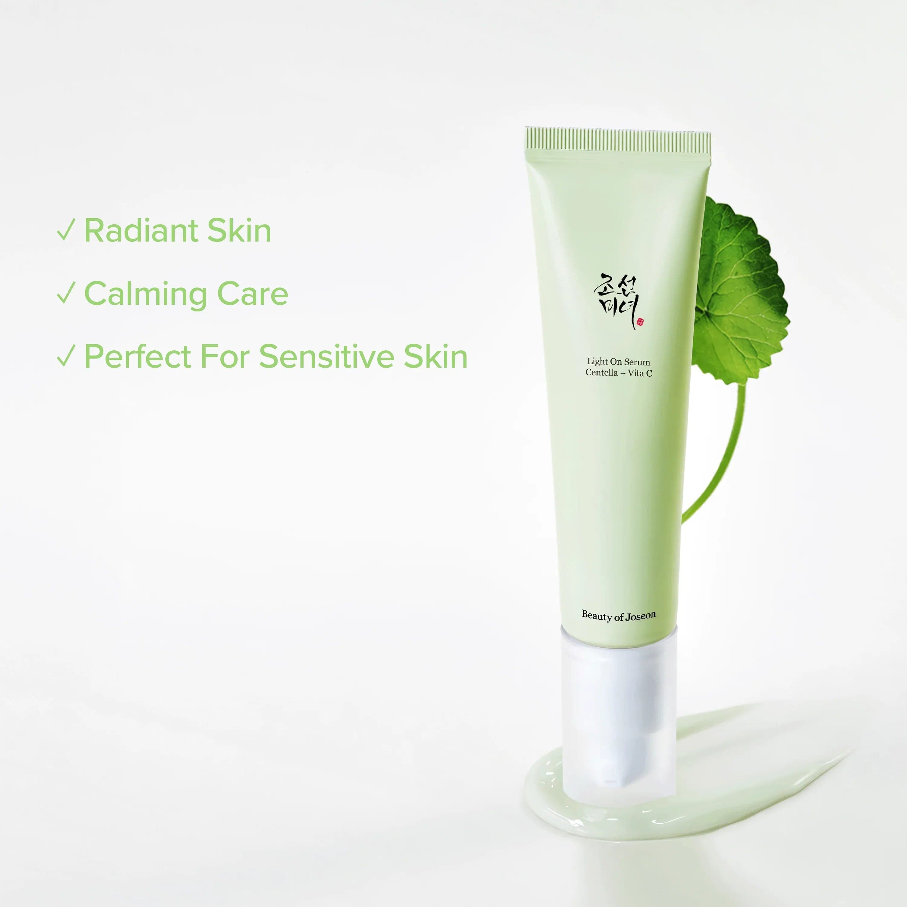 Beauty of Joseon Light On Serum Centella + Vita C for sensitive skin