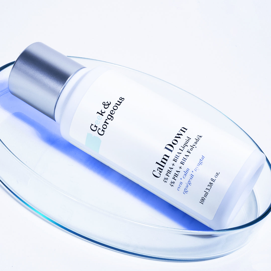 Geek & Gorgeous Calm Down Exfoliant