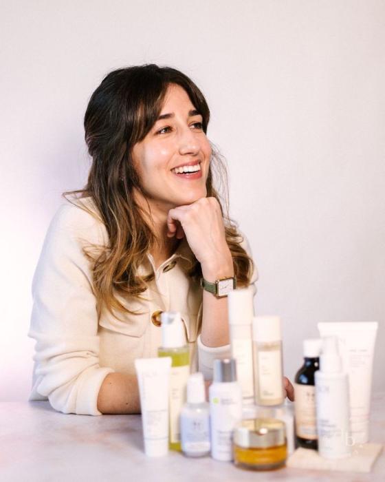 founder of disruptif beauty