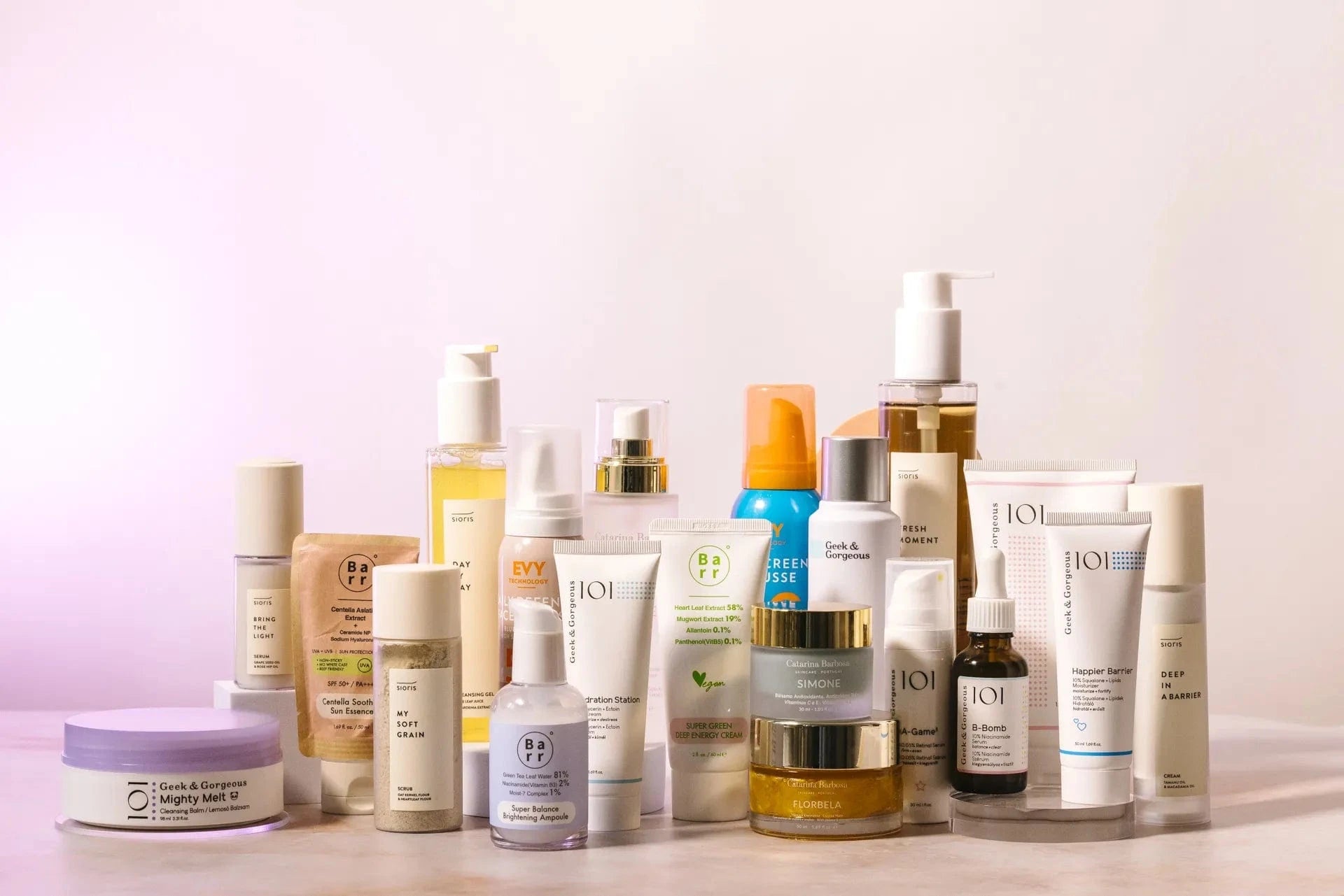 skine care products by disruptif beauty