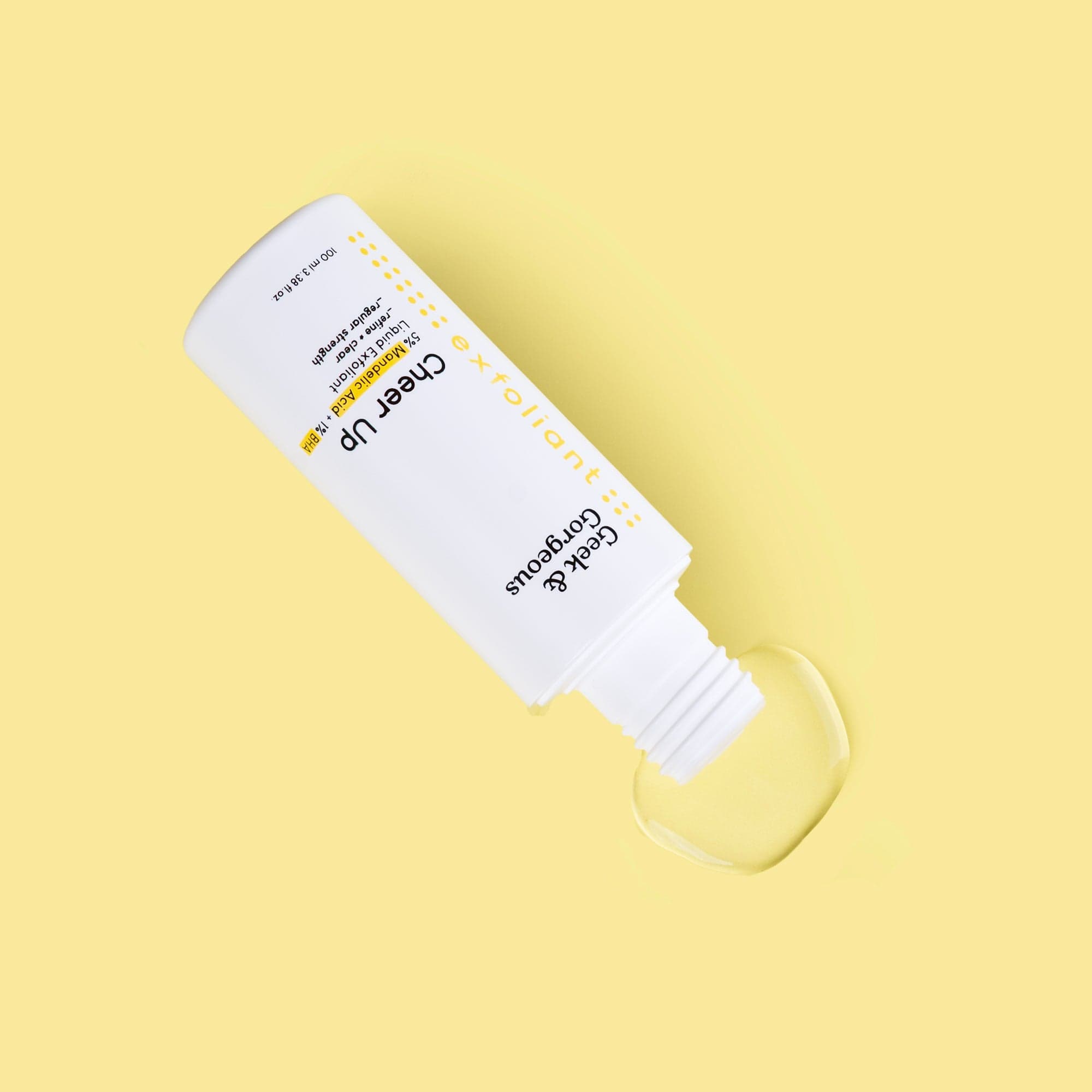 Geek & Gorgeous Cheer Up Exfoliant Toner - Disruptif Beauty 