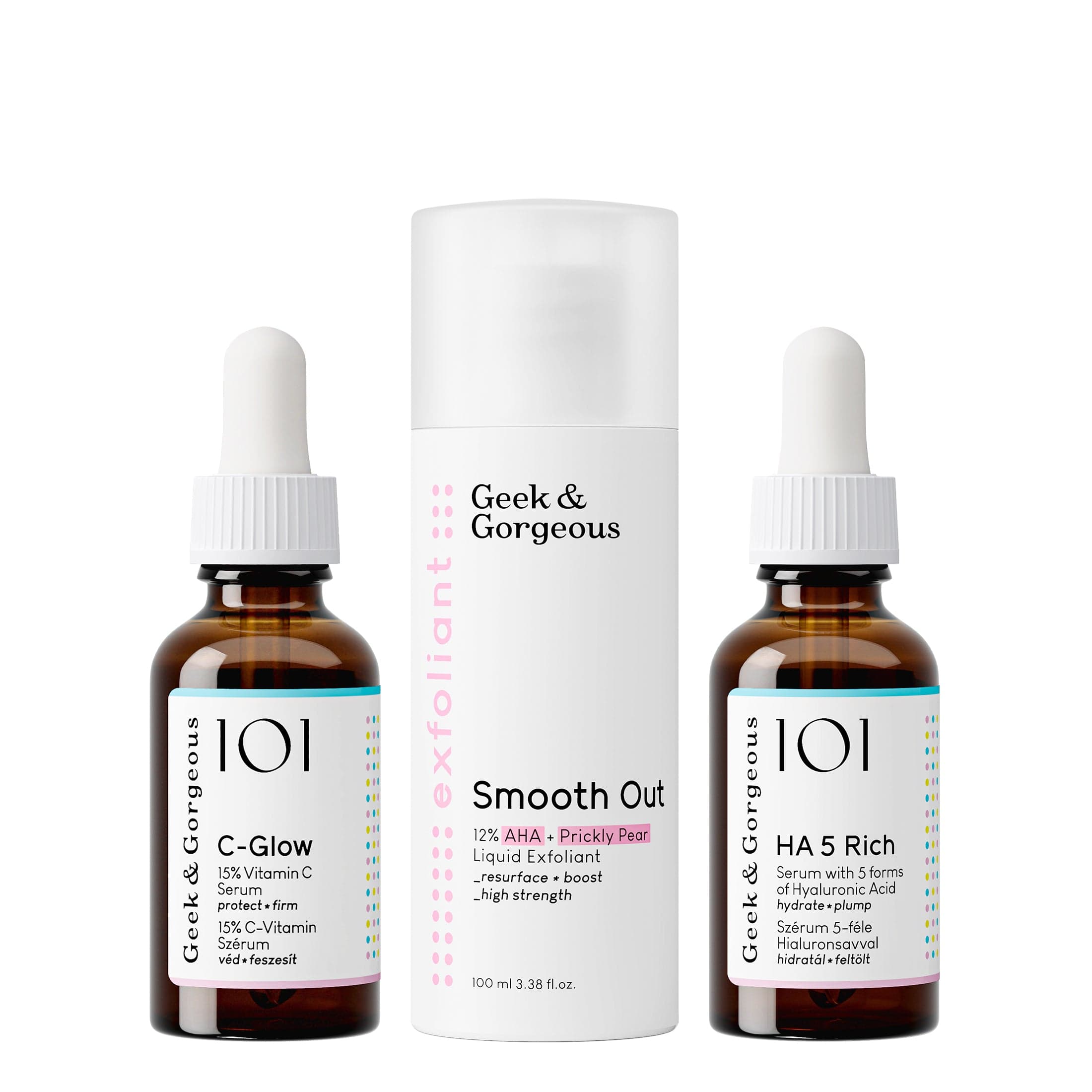 Geek & Gorgeous Let's Glow Kit