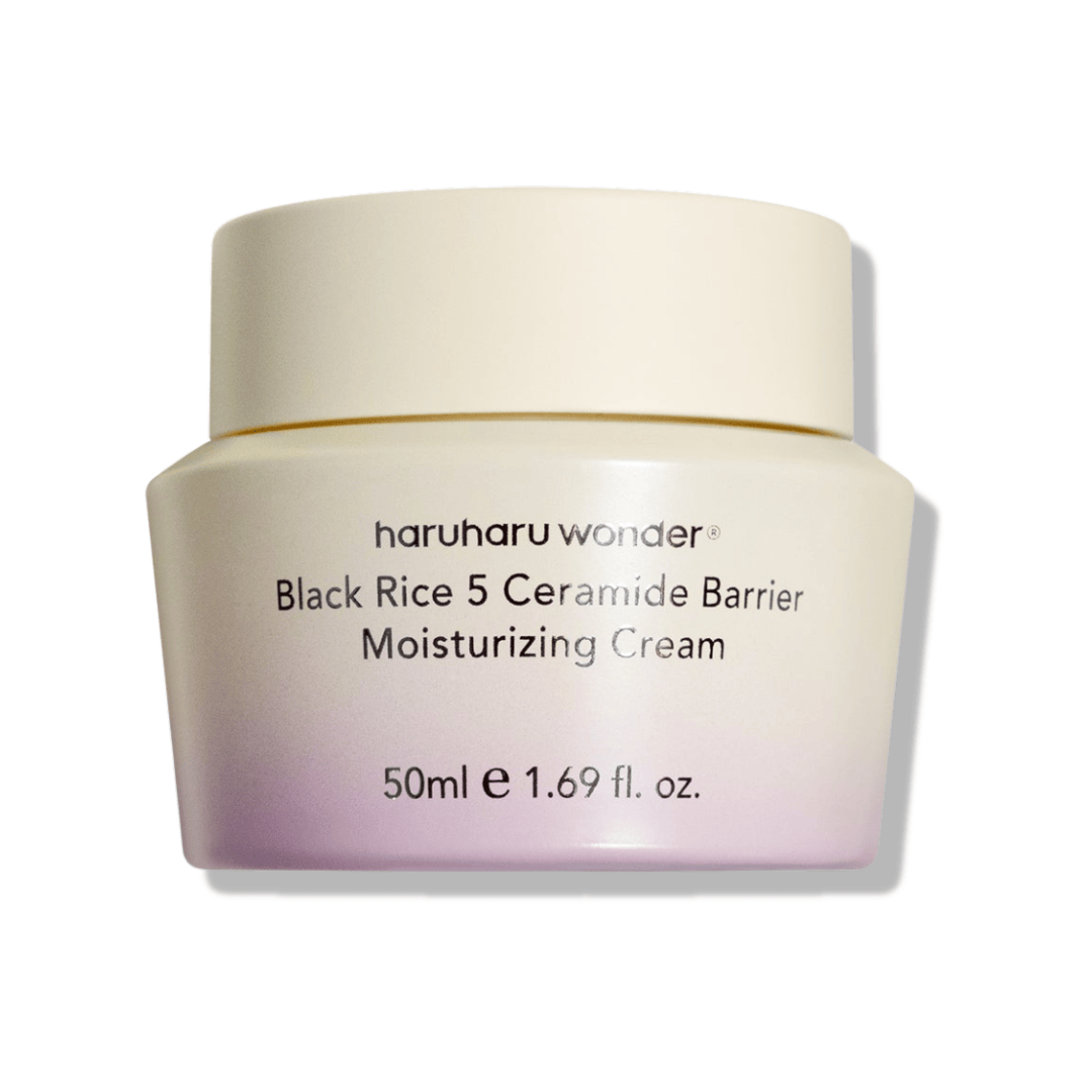 Crème hydratante protectrice au riz noir 5 céramides Haruharu Wonder