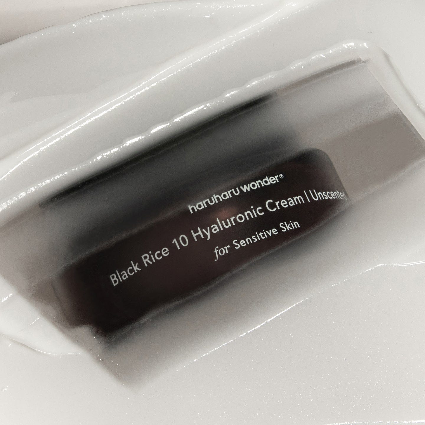 Haruharu Wonder Black Rice 10 Hyaluronic Cream For Sensitive Skin