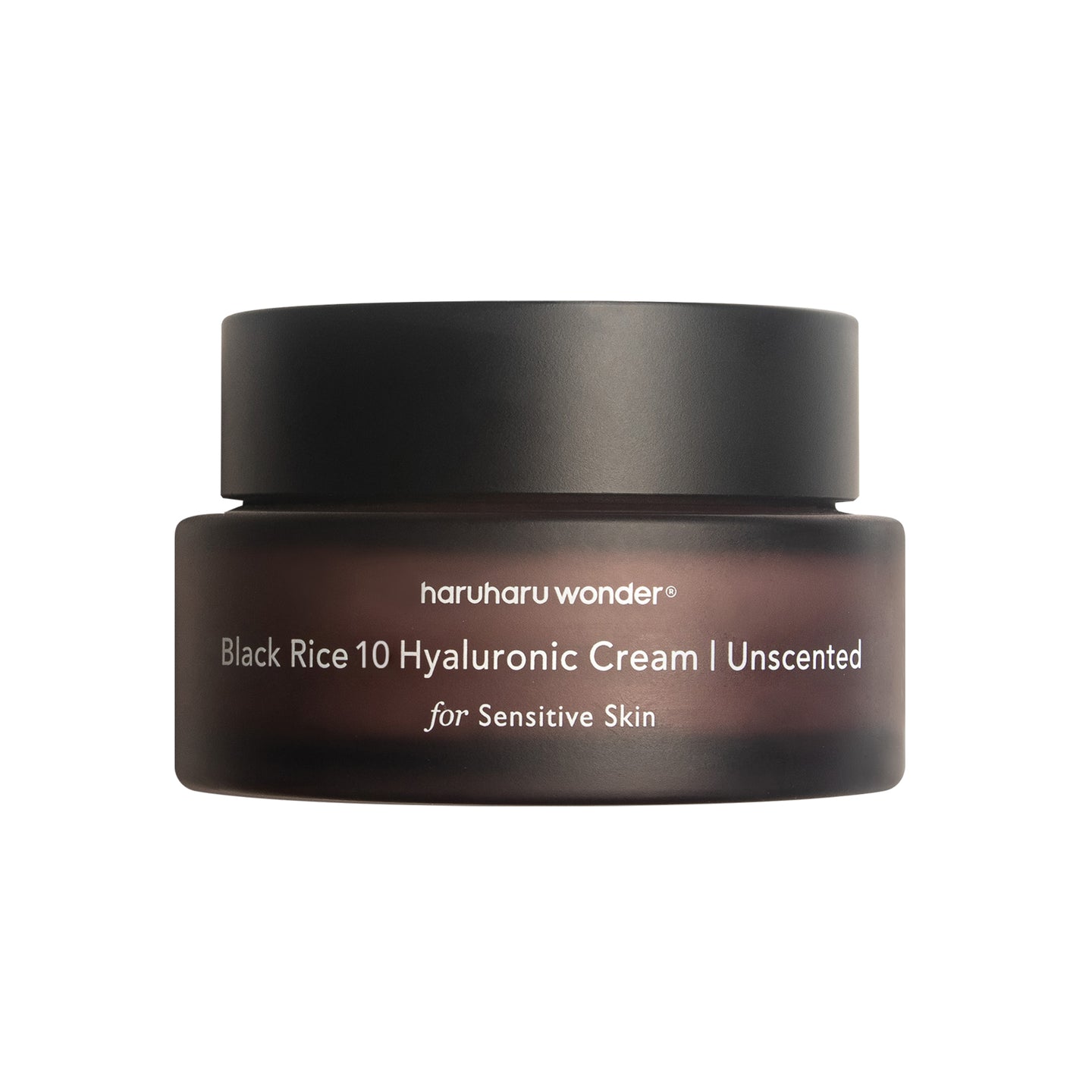 Haruharu Wonder Black Rice 10 Hyaluronic Cream For Sensitive Skin