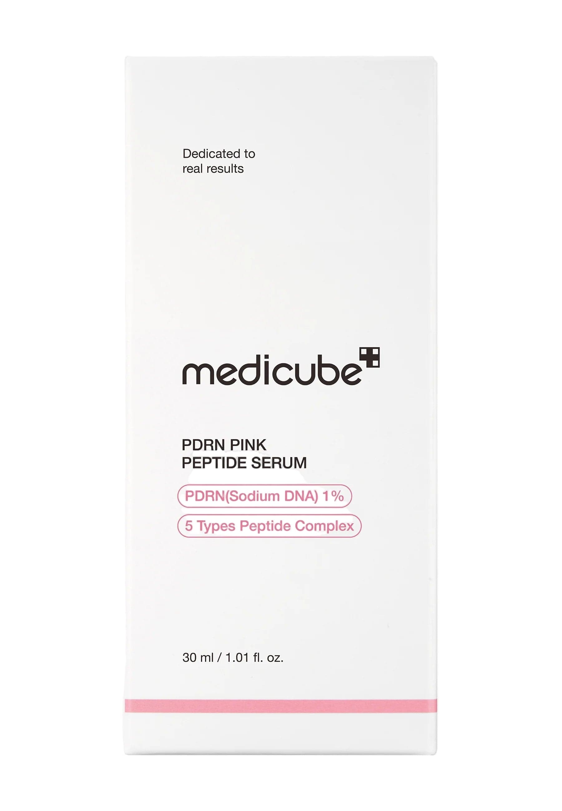 Medicube Peptide Serum packaging on a white background