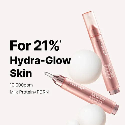 Medicube collagen glow booster serum benefit